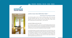 Desktop Screenshot of osteopathie-neukoelln.de