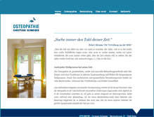 Tablet Screenshot of osteopathie-neukoelln.de